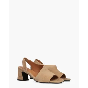 Billi Bi A6590 Beige Dames Slingbackpumps