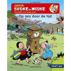 Suske en Wiske Junior 11 - Op reis door de tijd