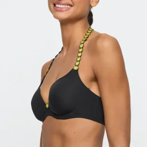 Marie Jo Tom voorgevormde bh in zwart en smiley's