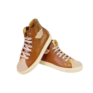 Zecchino d'Oro Sneaker F14-4428 Cognac 32