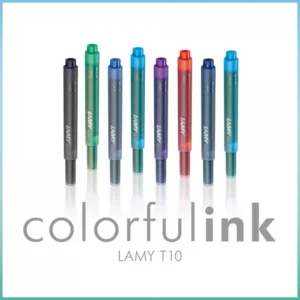 Lamy inktpatronen doos van 5 zwart T10