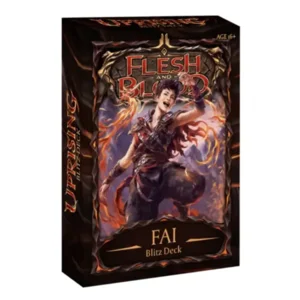 Flesh & Blood - Uprising Blitz Deck Fai - EN