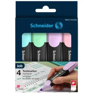 Schneider tekstmarker pastel