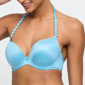Marie Jo Tom push up bh in azuurblauw