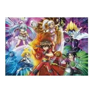 Clementoni Maxi Super Color puzzel - Bakugan - 24 stukjes