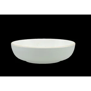 Lubiana porselein Rondo creme  diep bord 21 cm K13