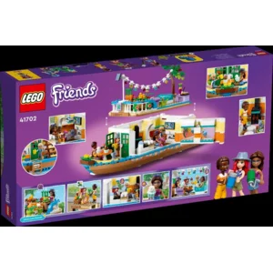 Lego Friends - De woonboot - 41702