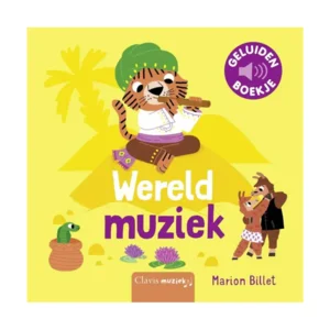 Boek - Wereldmuziek - Met geluiden