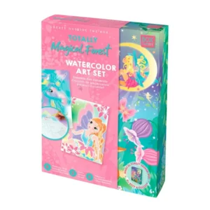 Box Candiy Aquarel Watercolor Set - Totally Magical Forest