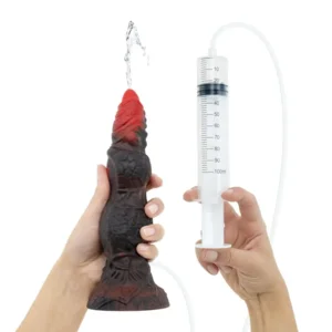 Mythical Mates The Marshborn Spuitende Dildo 24 cm