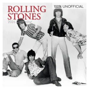 Kalender - 2026 - Rolling Stones - 30x30cm