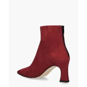 Lilian 12145 Rood Dames Enkelboots