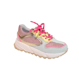 Romagnoli Runner 8637R016 LBlauw/Roos