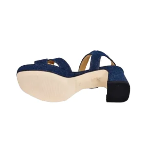 CTWLK Catwalk Sandalen AMOUSCH Blue Denim 40