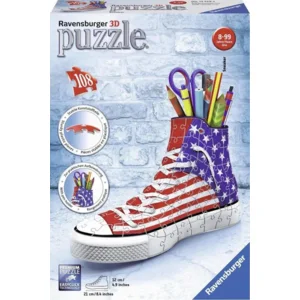 Ravensburger Sneaker American Style 3D puzzel - 108 stukjes