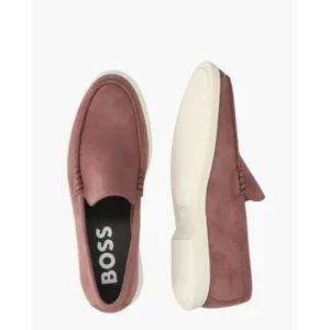 Boss Sienne Roze Herenloafers