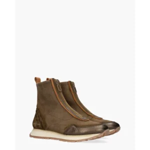 Hispanitas HI254354 Bruin Dames Enkellaarsjes