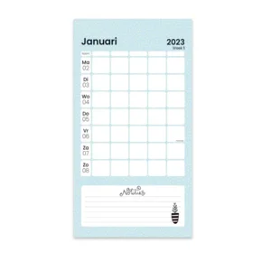 Familie planner - 2023 - Funny side up