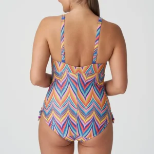 Prima Donna Swim Kea badpak in regenboogkleuren