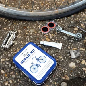 Kikkerland Reparatie Kit voor Fiets Metaal 6 delig