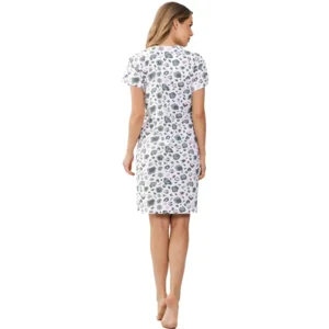 Pastunette – Green Breeze - Nachtkleed – 111251-107-2 – Green Print