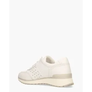 Cypres Tylia Wit Damessneakers