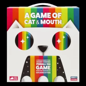 Spel - A Game of Cat & Mouth - 7+