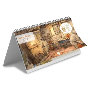 Kalender - In de bakkerij - Anton Pieck - Desk - 2027