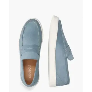 Cypres Twan Blauw Herenloafers