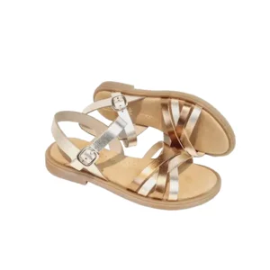Beberlis Sandaal 24449 Bruin/Goud 33