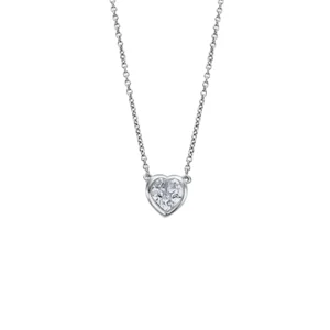 Lotus Silver Zilveren ketting met ZirconiaLP2000-1/1