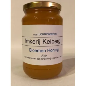Bloemen Honing 500gr - Imkerij Keiberg