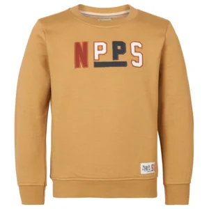 Noppies Jongens Sweater Richardson Apple Cinnamon