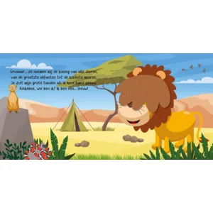 Boek - Mijn kiekeboek - Wilde dieren