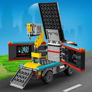 LEGO City - Politieachtervolging Bij De Bank - 60317