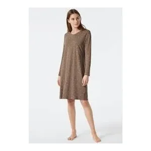 Schiesser nachtkleed met lange mouwen 178048