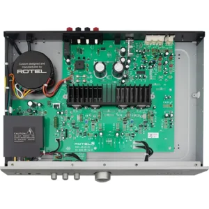Rotel A-8 Silver