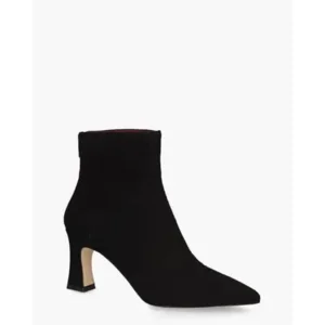 Lilian 12145 Zwart Dames Enkelboots