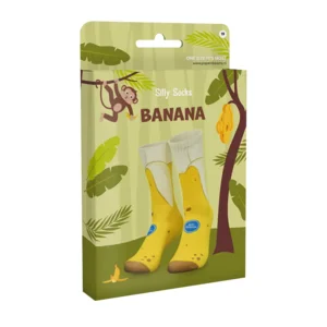 Sokken - Bananen - Silly socks - nr.19