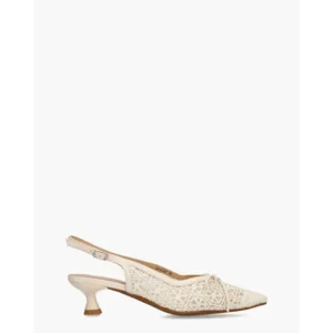 Di Lauro Dana Roomwit Dames Slingbackpumps