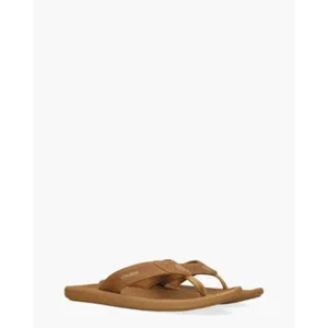 Olukai Pili Bruin Herenslippers