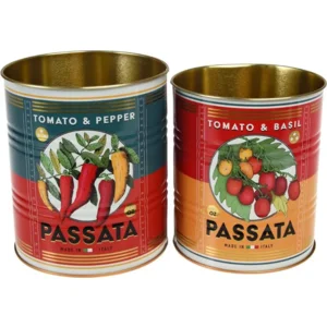 Rex London Grote Voorraadblikken XL Passata x2