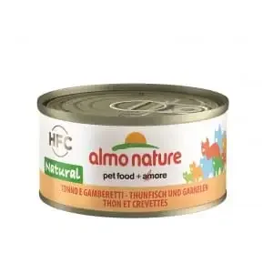 almo nature cat tonijn/garnalen
