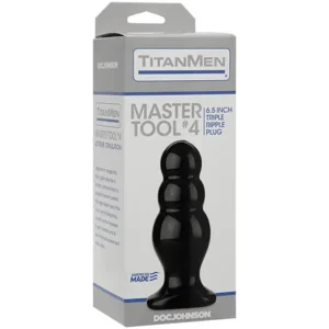 Doc Johnson TitanMen Master Tool #4 Buttplug 15 cm