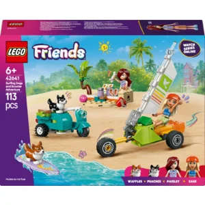 LEGO® 42641 Friends Surf- en scooterplezier met de honden