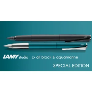 Lamy Vulpen STUDIO LX ALL BLACK fijn Special Edition 2019