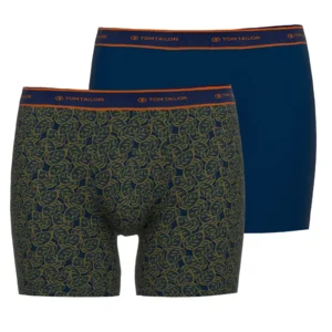 Tom Tailor boxershort Long: duopack ( TOM.15 )