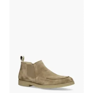 Greve Tufo Beige Heren Chelseaboots