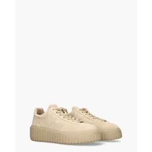 Hogan H-stripes kartelzool Beige Damessneakers