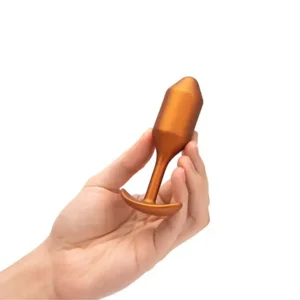 B-Vibe Snug Buttplug 2 Sunburst